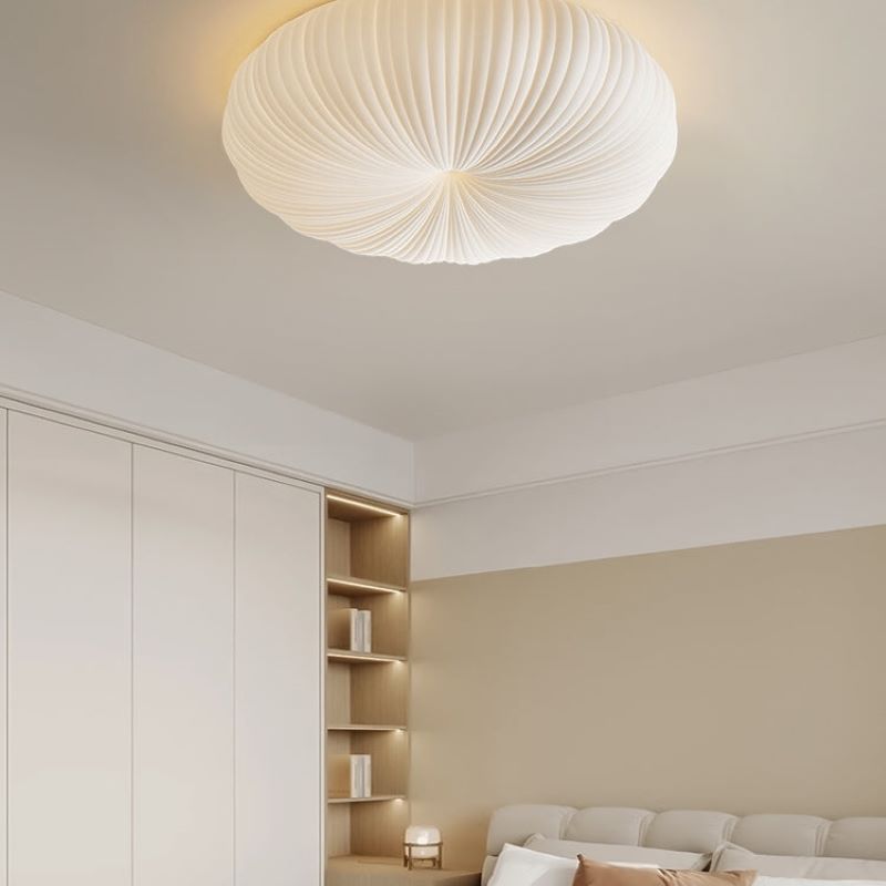 Arisha Minimalista LED Plafón Lámpara de Techo Metal Acrílico Dormitorio