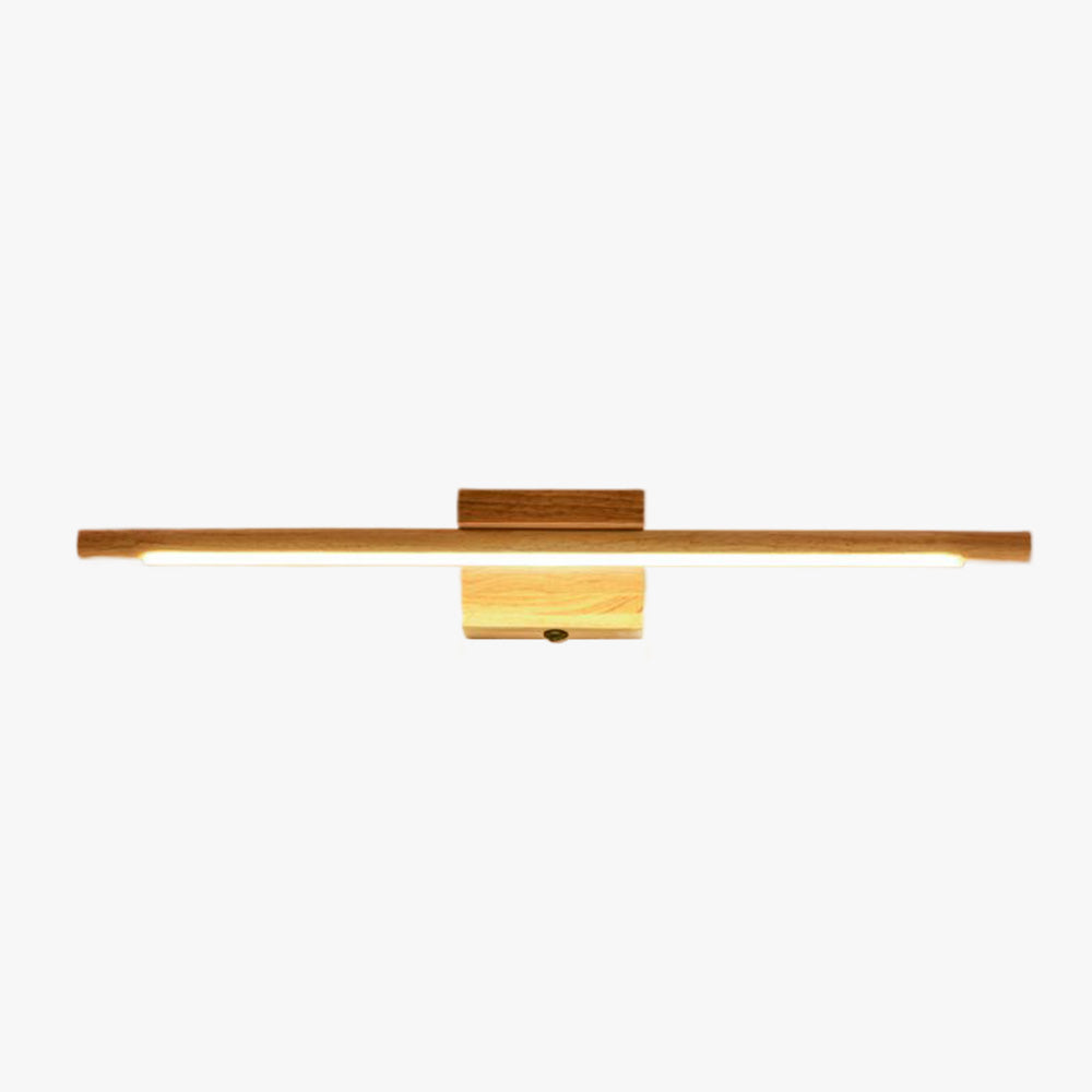 Muto Moderna Mininalista Lineal Aplique de Pared