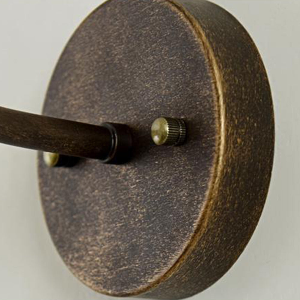 Ray Aplique de Pared Vintage Cúpula LED Bronce