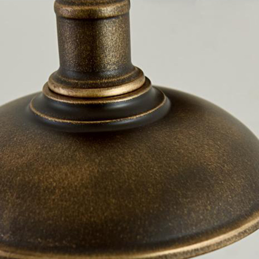 Ray Aplique de Pared Vintage Cúpula LED Bronce