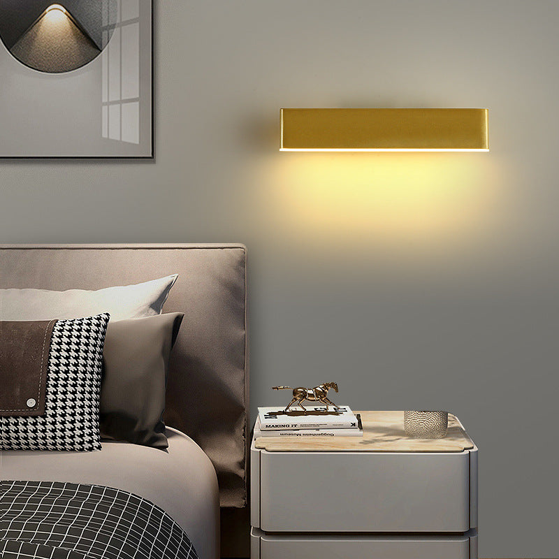 Arisha Minimalita Giratorio Metal LED Aplique de Pared