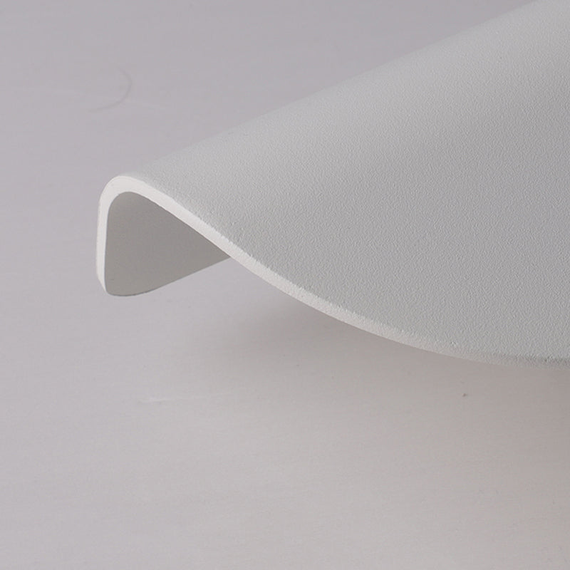 Ray Moderno Flexión Metal LED Aplique de Pared Exterior Negro/Blanco