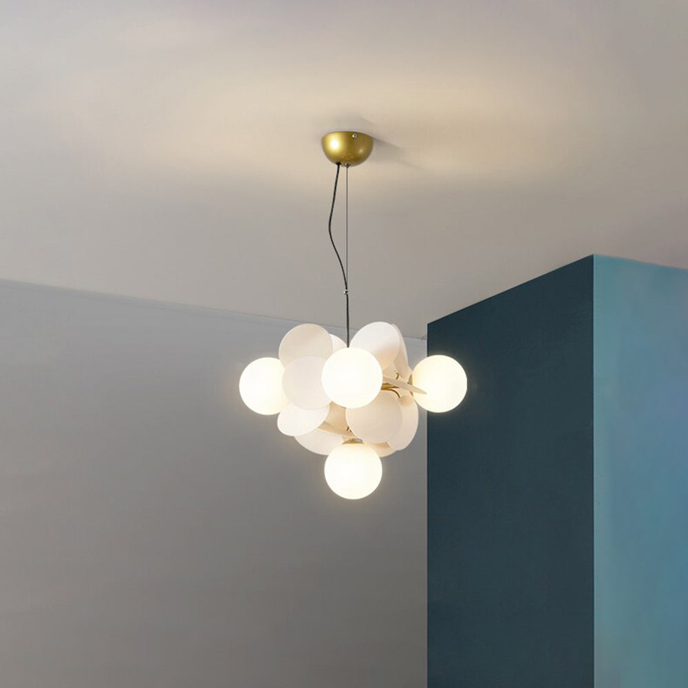 Valentina Moderno Geométrico Metal/Acrílico Lámpara Colgante