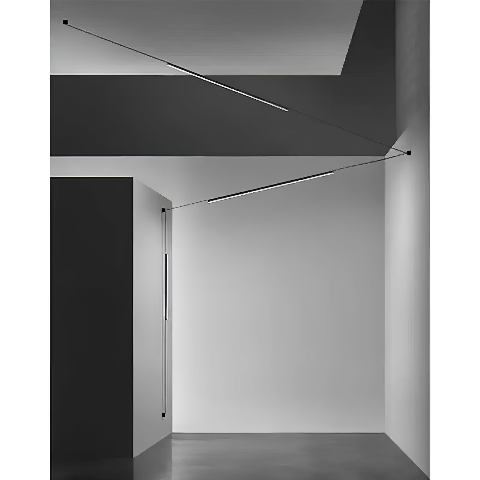 Belto Linear Pendant Light - Letslighting