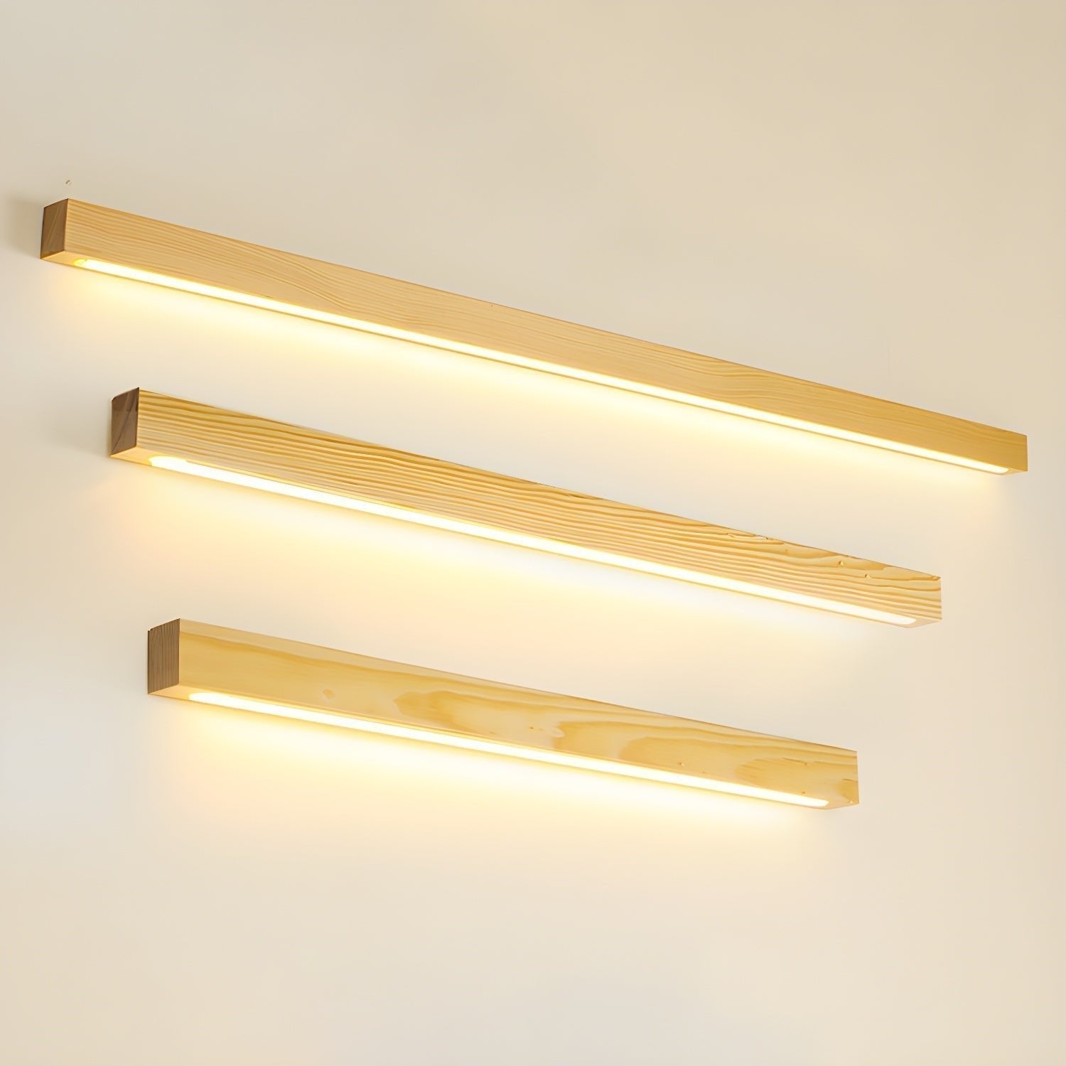 Arlo Linear Wood Wall Light - Letslighting