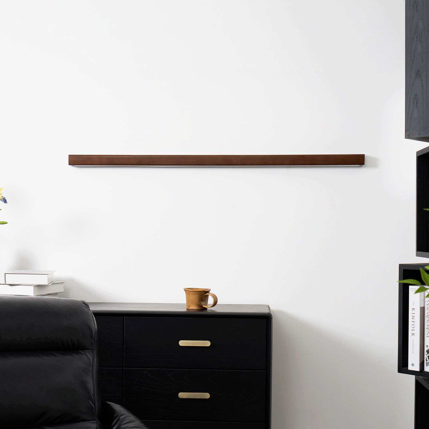 Arlo Linear Wood Wall Light - Letslighting
