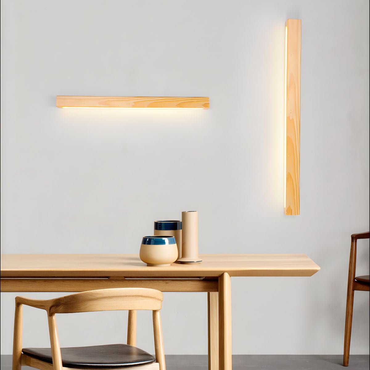Arlo Linear Wood Wall Light - Letslighting
