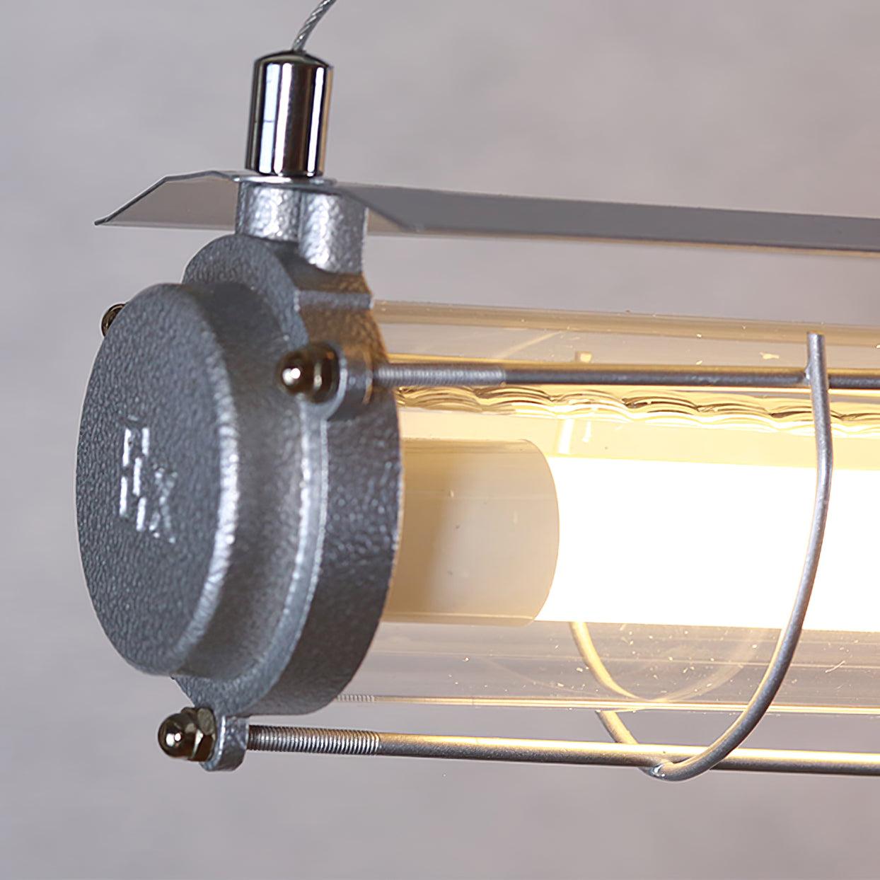 Arsorisra Industrial Linear Pendant Light - Letslighting