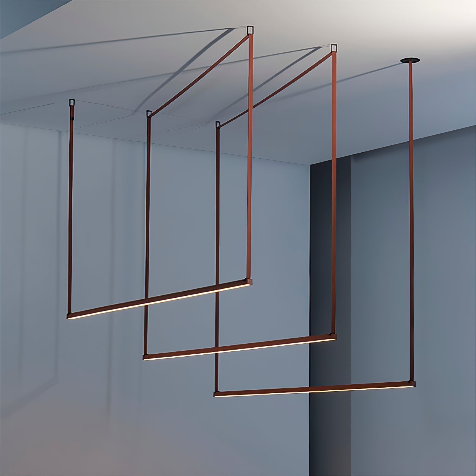 Belto Linear Pendant Light - Letslighting
