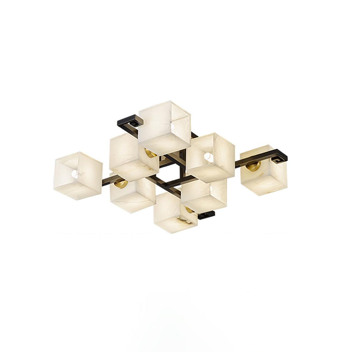 Kaelen Alabaster Ceiling Light - Letslighting
