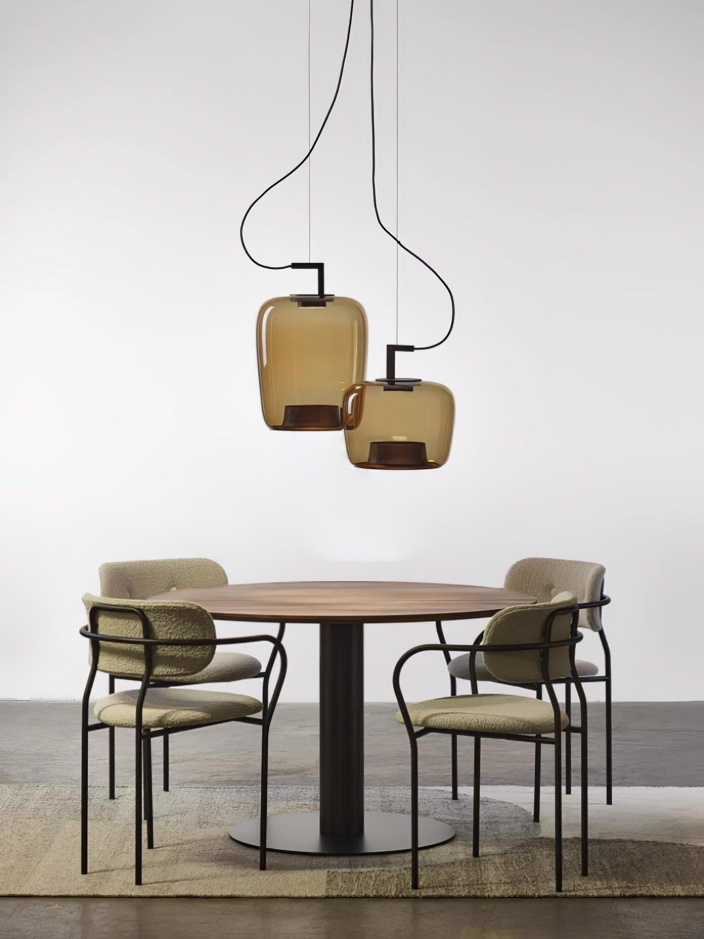 Doppelte Pendant Lamp - Letslighting