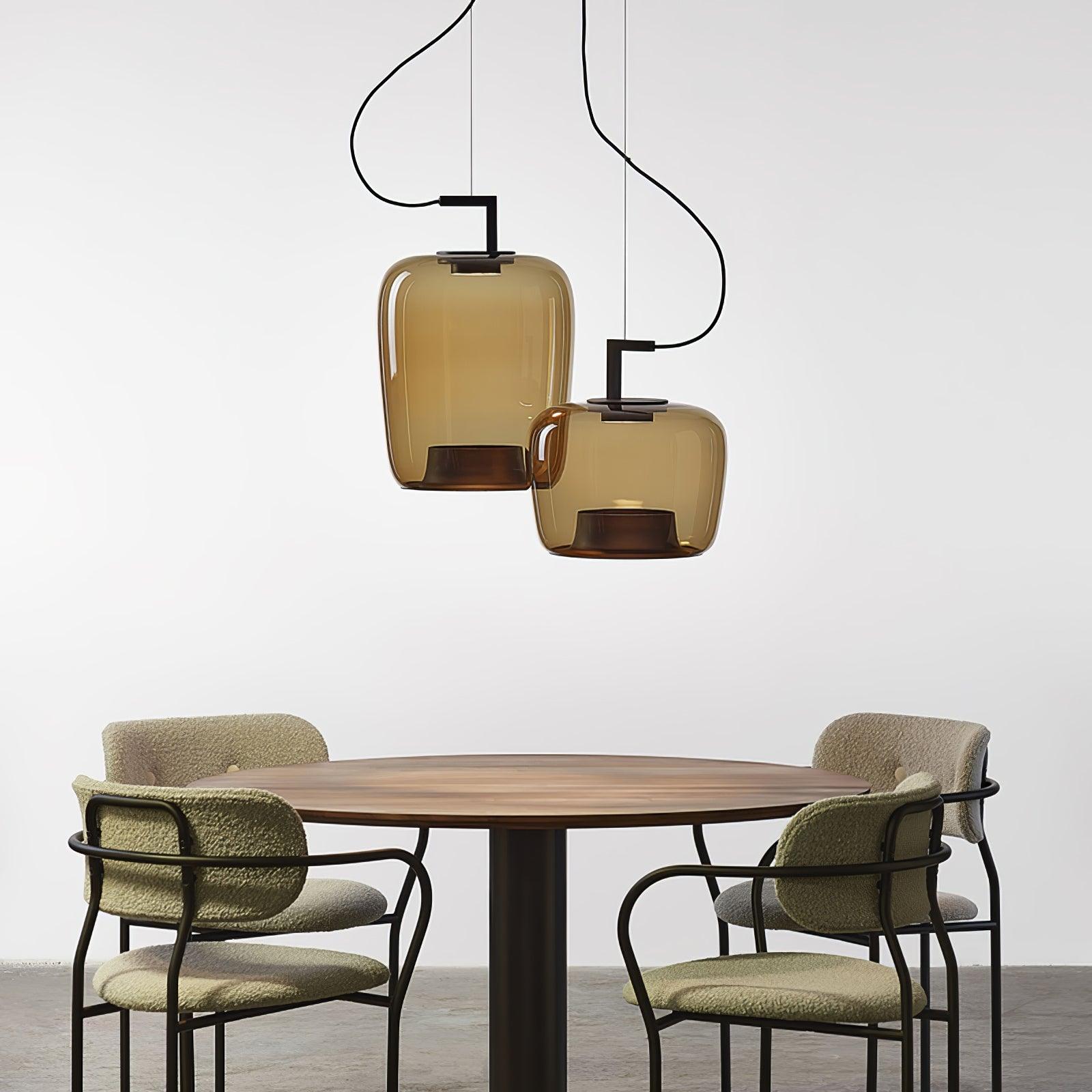 Doppelte Pendant Lamp - Letslighting