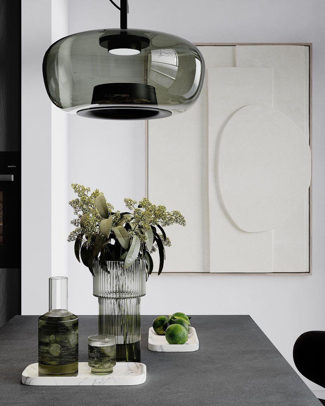 Doppelte Pendant Lamp - Letslighting