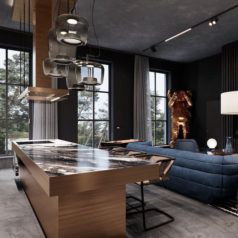 Doppelte Pendant Lamp - Letslighting
