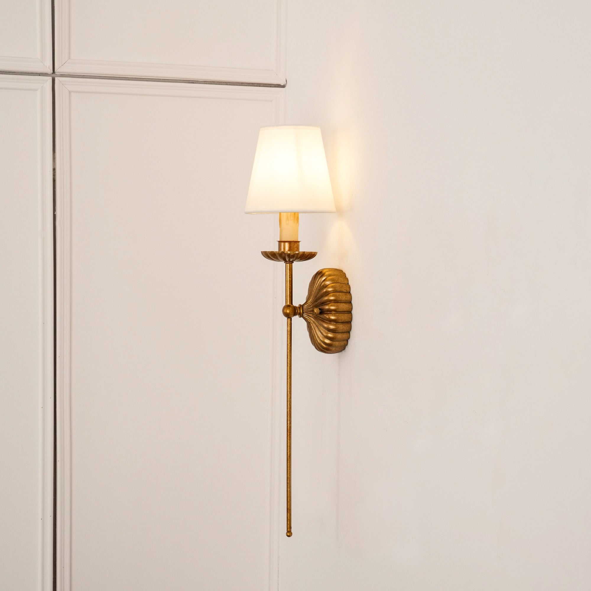 Kristy Lámpara de Pared con Forma de Lámparas de arañas Antiguos
