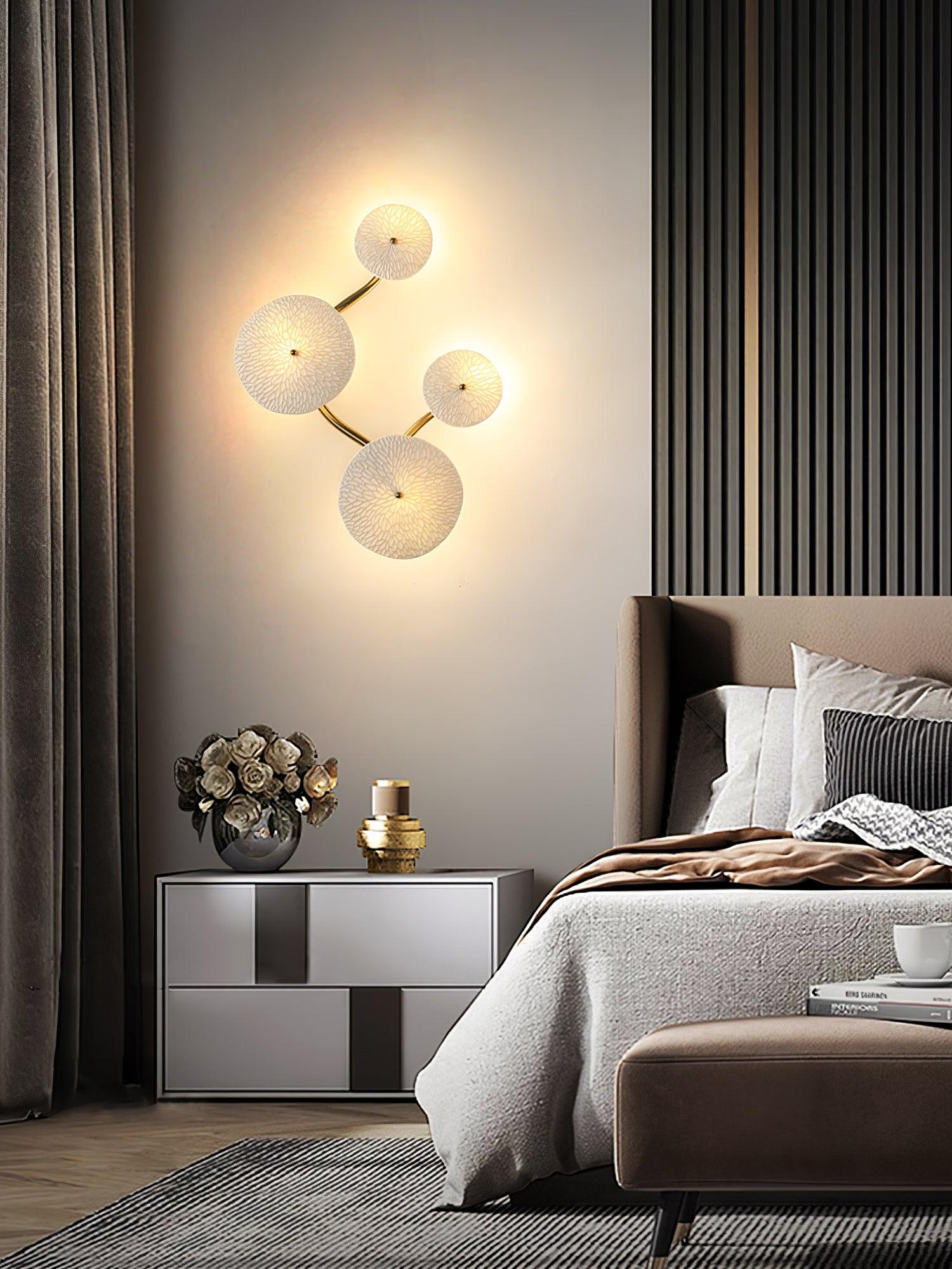 Lotus Petal Wall Lamp - Letslighting
