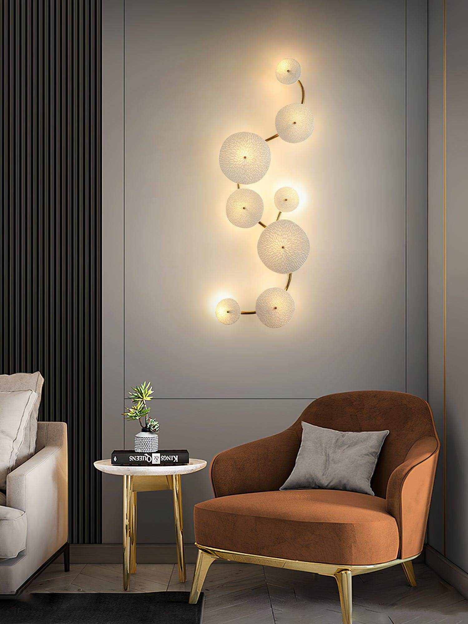 Lotus Petal Wall Lamp - Letslighting