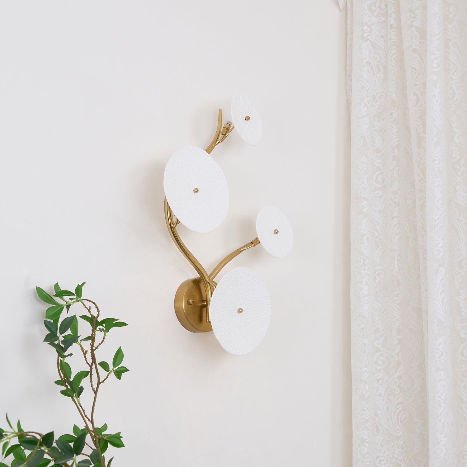 Lotus Petal Wall Lamp - Letslighting