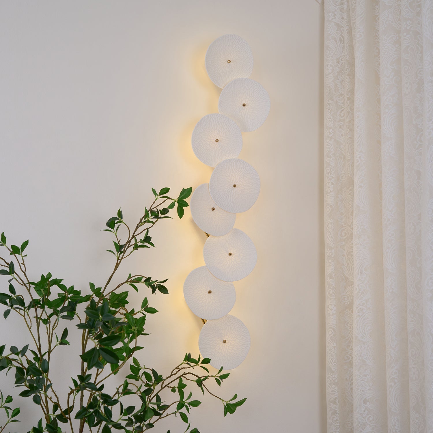 Lotus Petal Wall Lamp - Letslighting