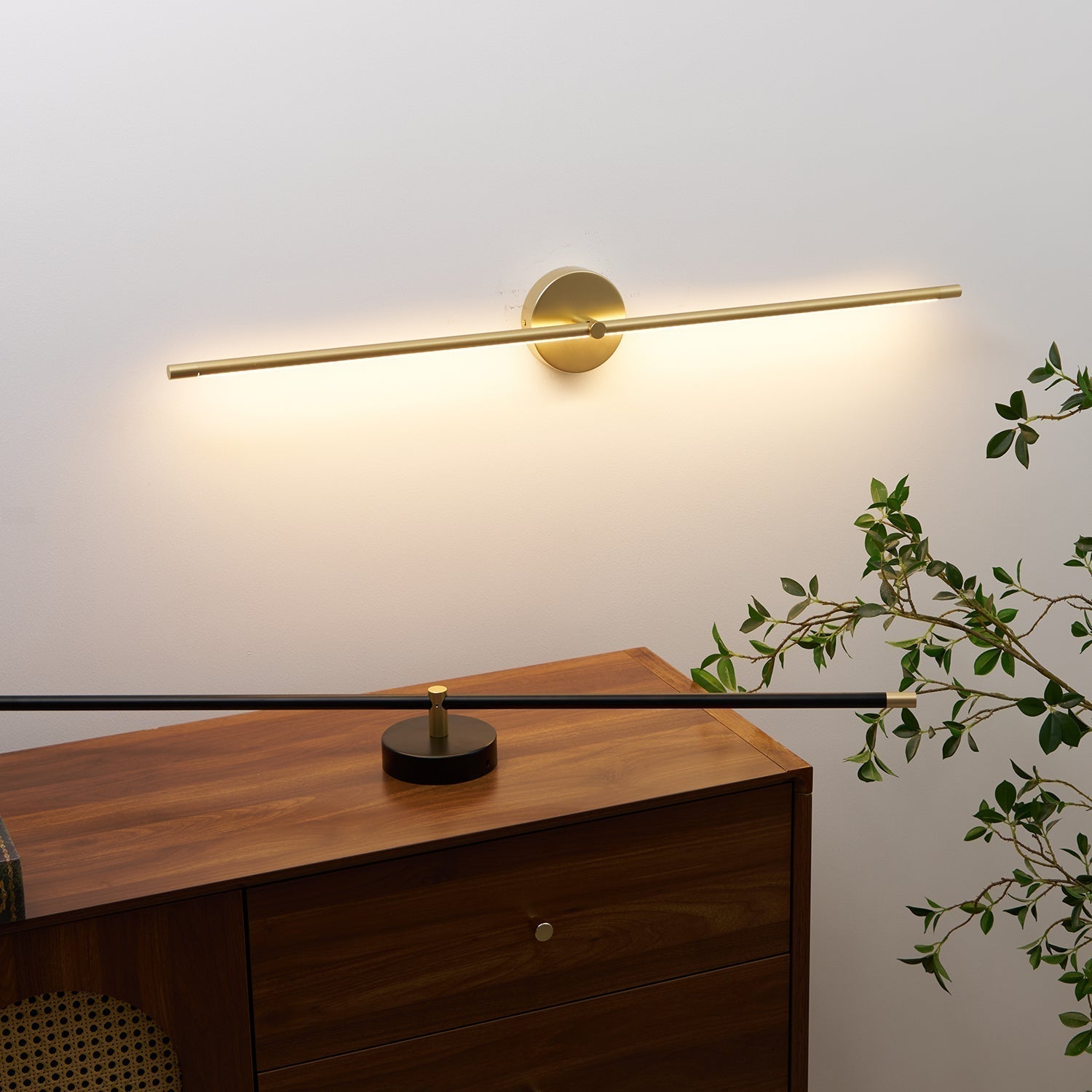 Minimalist Linear LED Wall Lamp - Letslighting