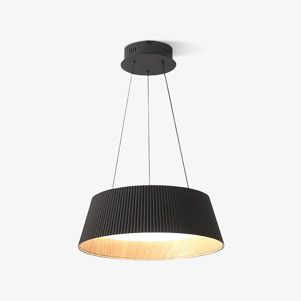 Modern Ribbed Pendant Light - Letslighting
