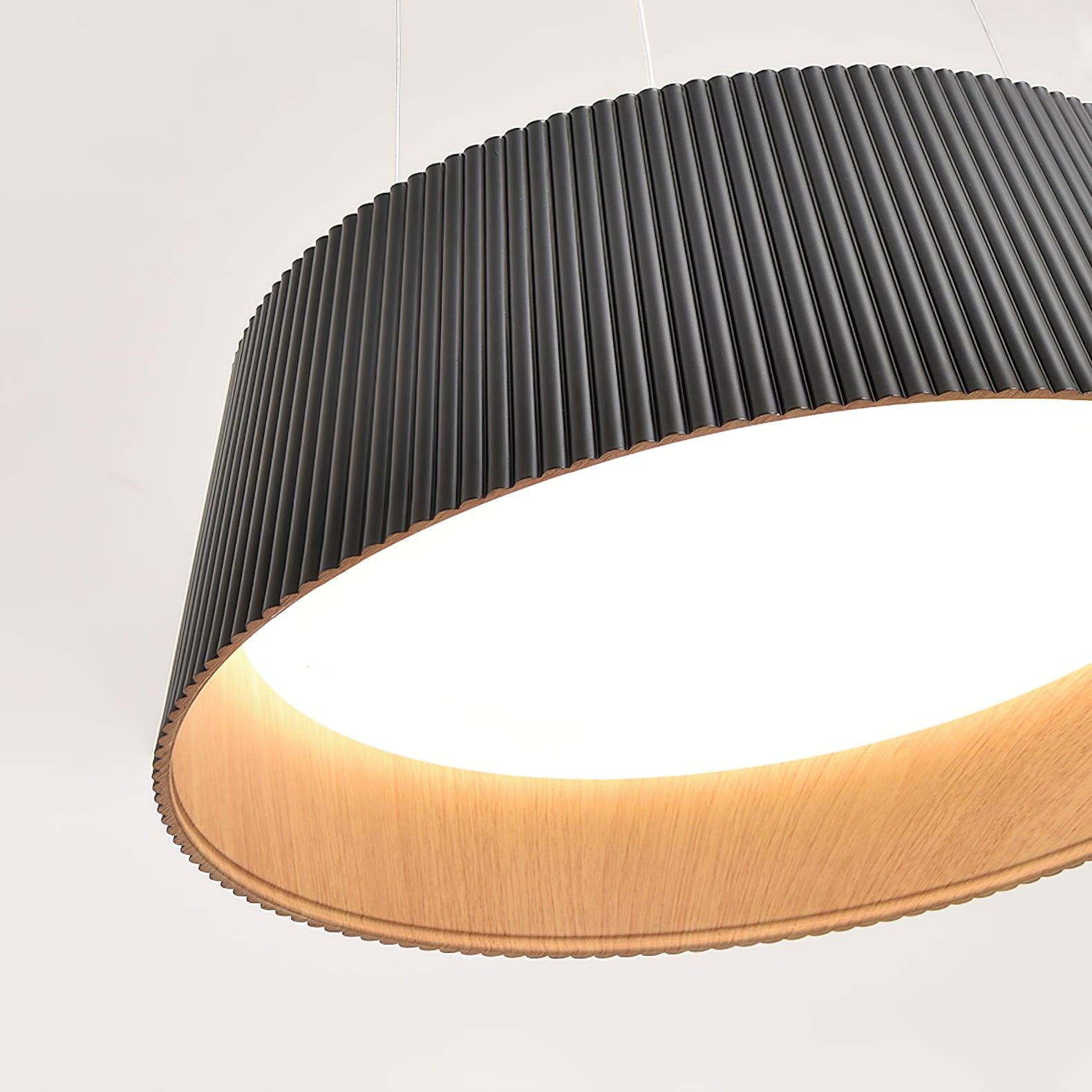 Modern Ribbed Pendant Light - Letslighting
