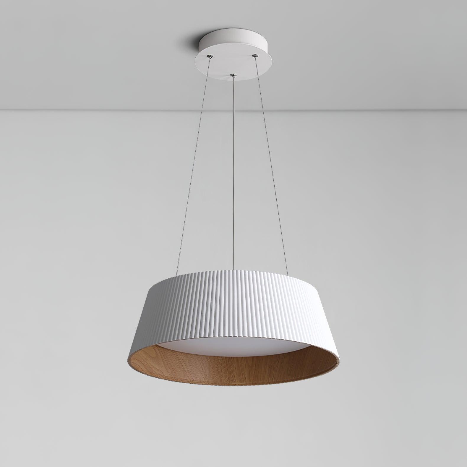 Modern Ribbed Pendant Light - Letslighting