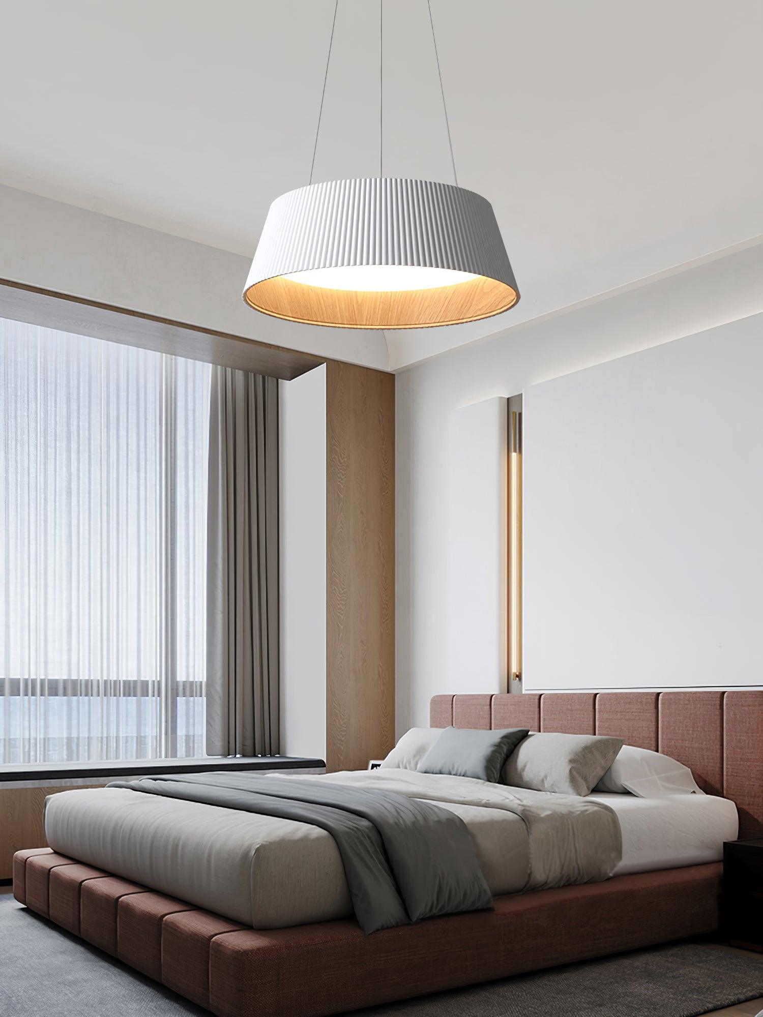 Modern Ribbed Pendant Light - Letslighting