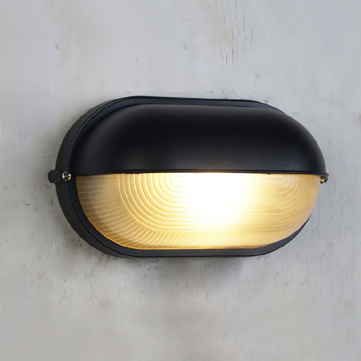 Ray Lámpara de Pared Exterior Industrial Nauticus