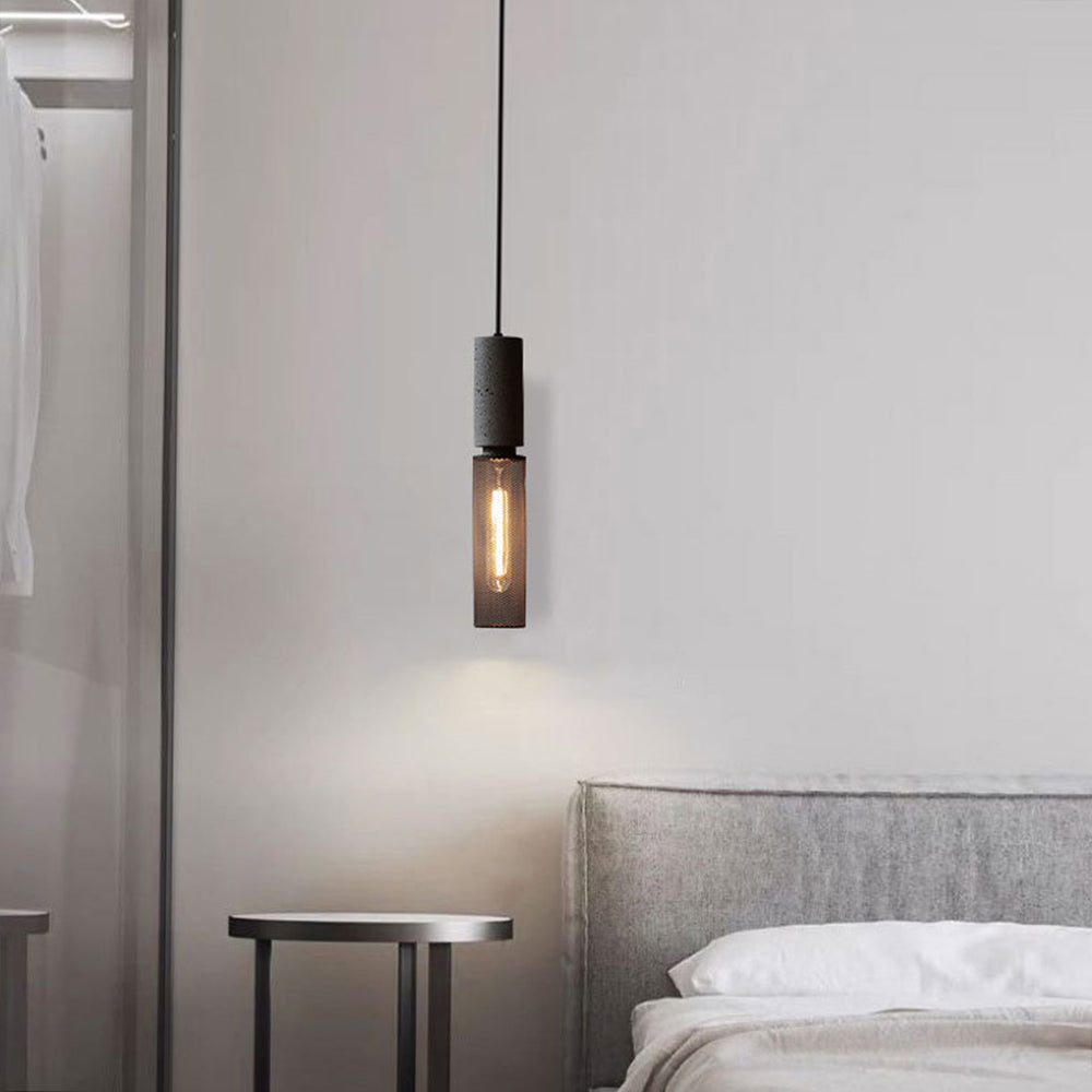 Arisha Industrial Geométrica Lámpara Colgante
