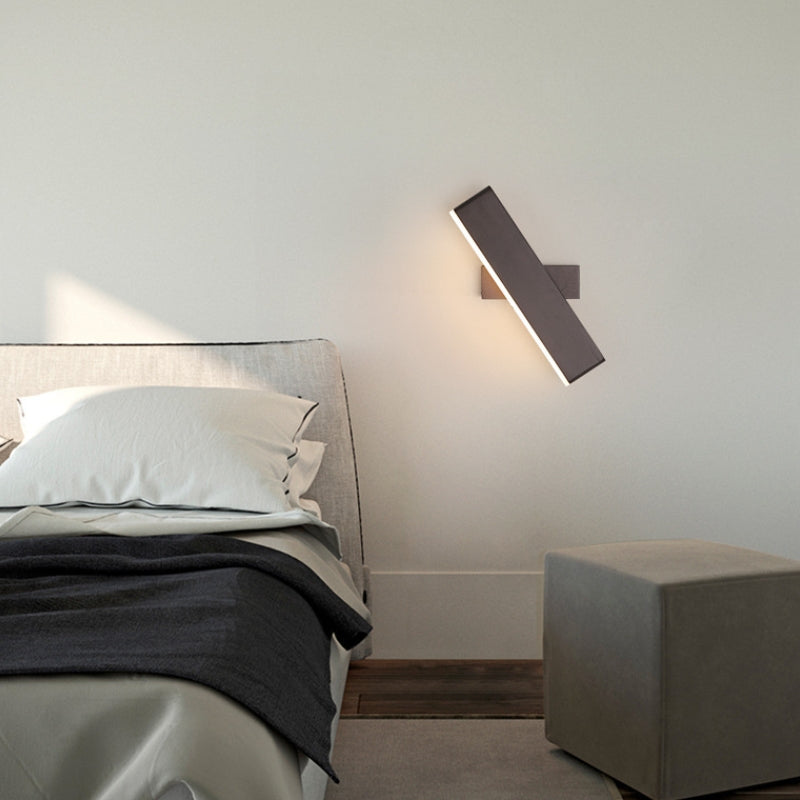 Arisha Minimalita Giratorio Metal LED Aplique de Pared