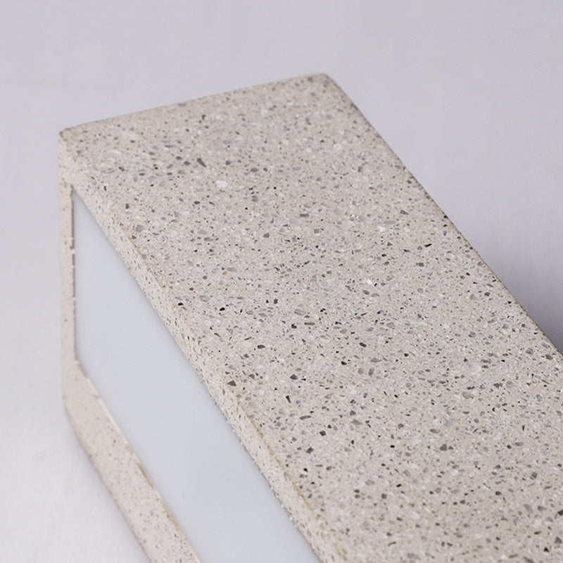 Ray Moderno Rectangular LED Aplique de Pared Exterior