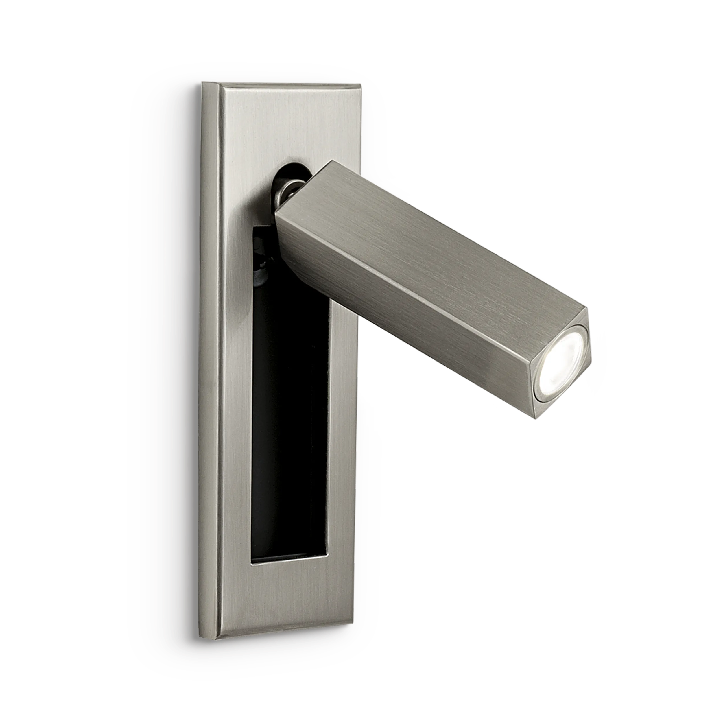 Ray Moderno LED Linterna de Pared Negro/Plata/Oro/Níquel Salón/Dormitorio Metal 15CM Largo