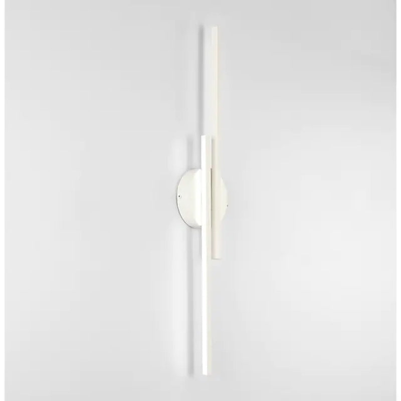 Arisha Minimalita Lineal Metal LED Aplique de Pared Negra/Blanca