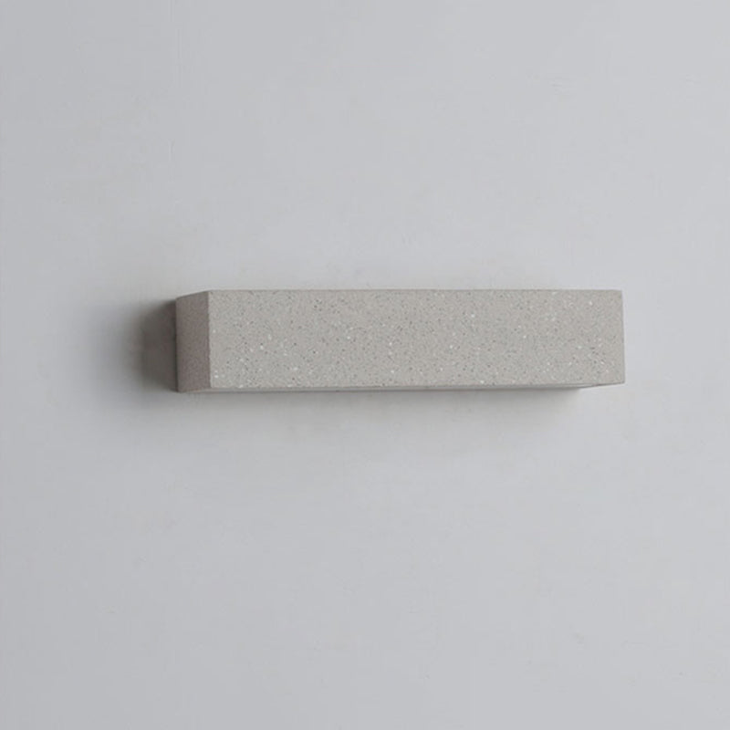 Ray Moderno Rectangular LED Aplique de Pared Exterior