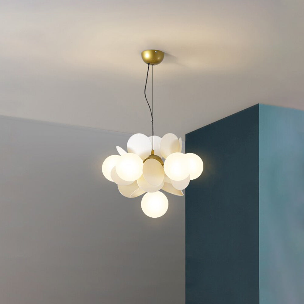 Valentina Moderno Geométrico Metal/Acrílico Lámpara Colgante