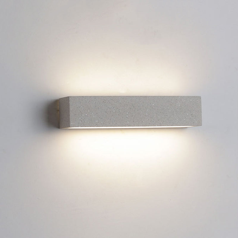 Ray Moderno Rectangular LED Aplique de Pared Exterior