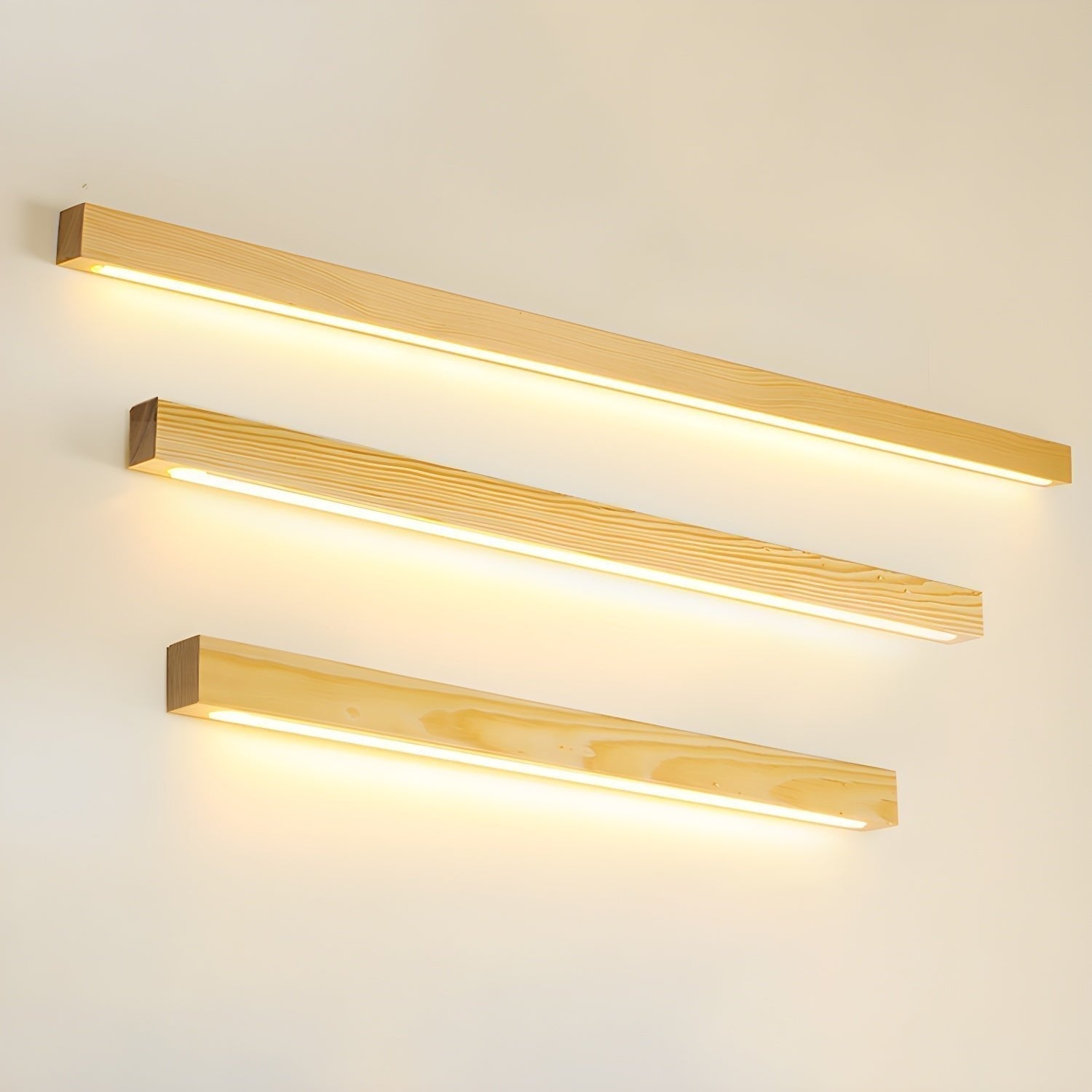 Arlo Linear Wood Wall Light - Letslighting