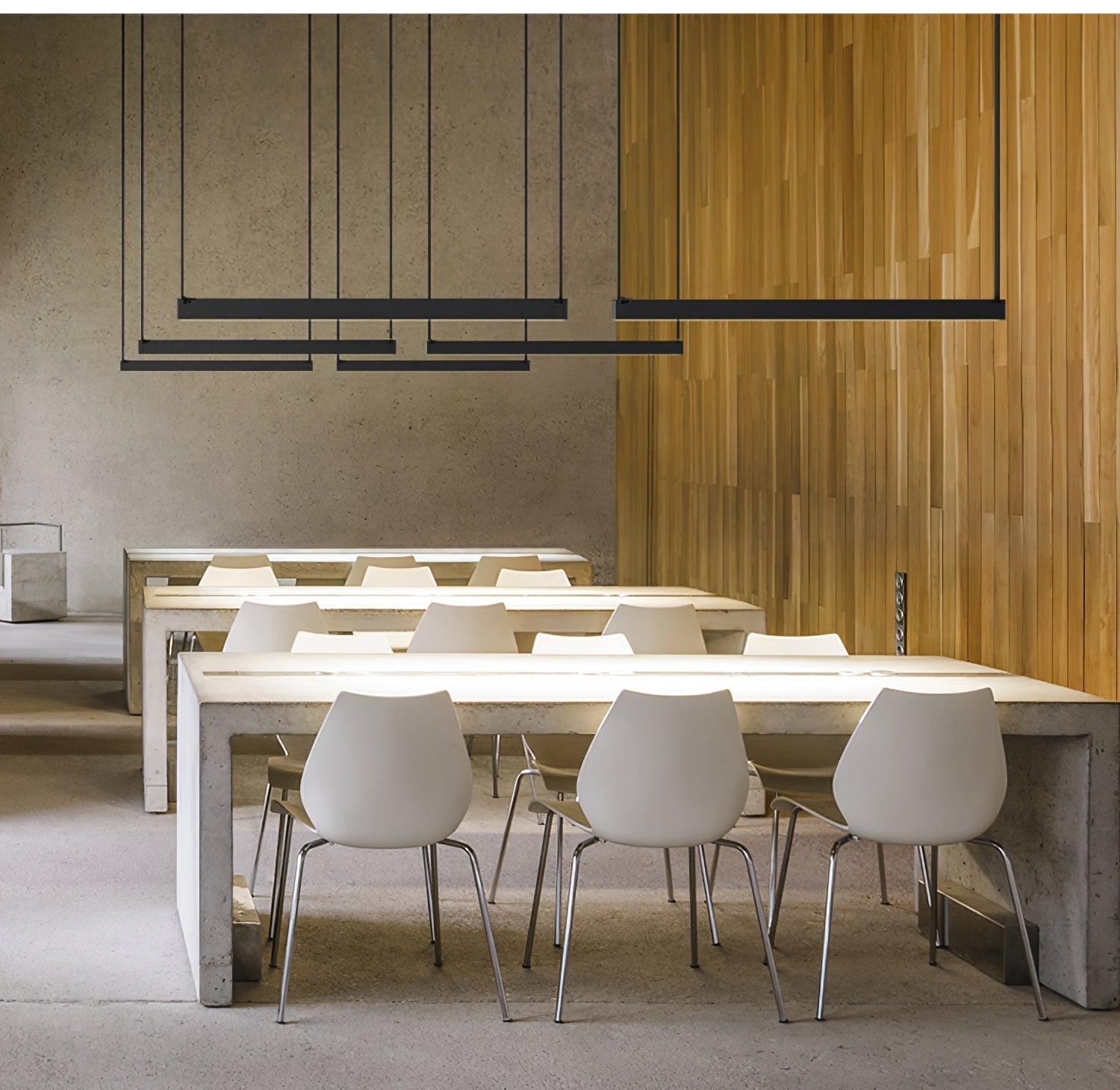 Belto Linear Pendant Light - Letslighting