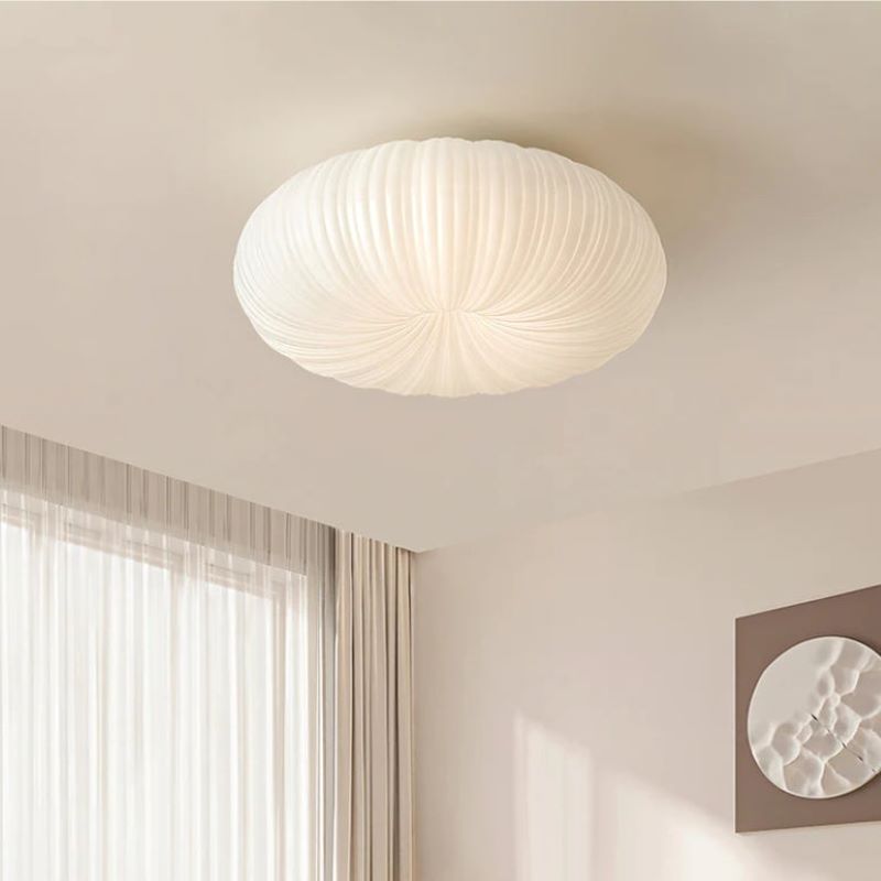 Arisha Minimalista LED Plafón Lámpara de Techo Metal Acrílico Dormitorio