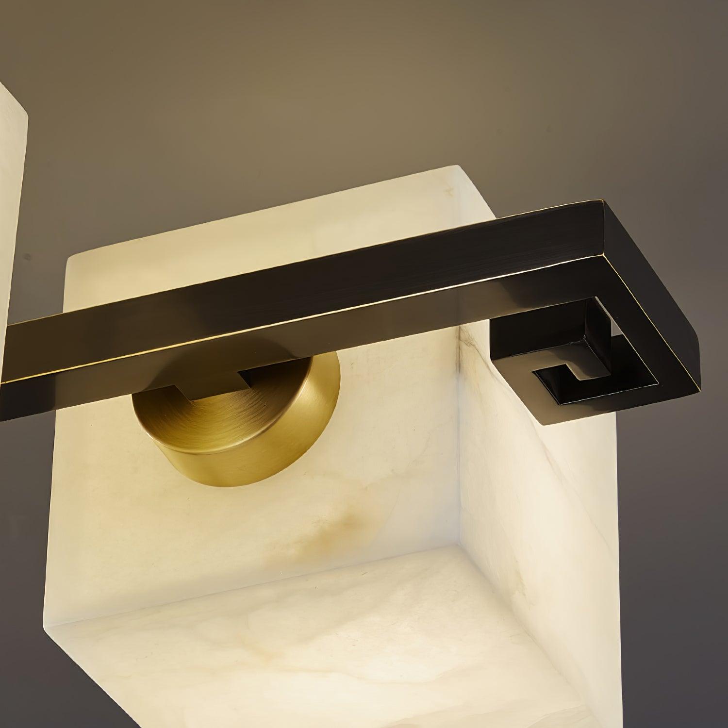 Kaelen Alabaster Ceiling Light - Letslighting