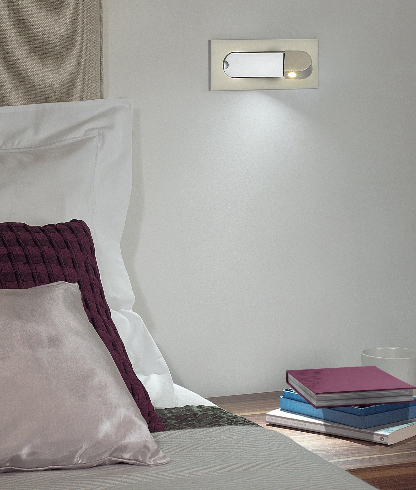 Modern LED Bedside Reading Light - Letslighting