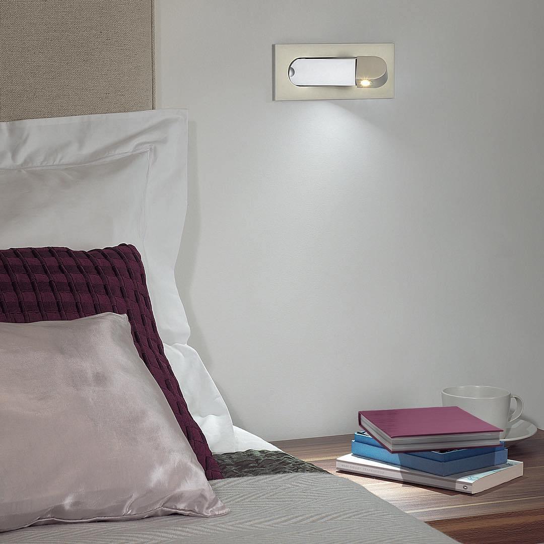 Modern LED Bedside Reading Light - Letslighting