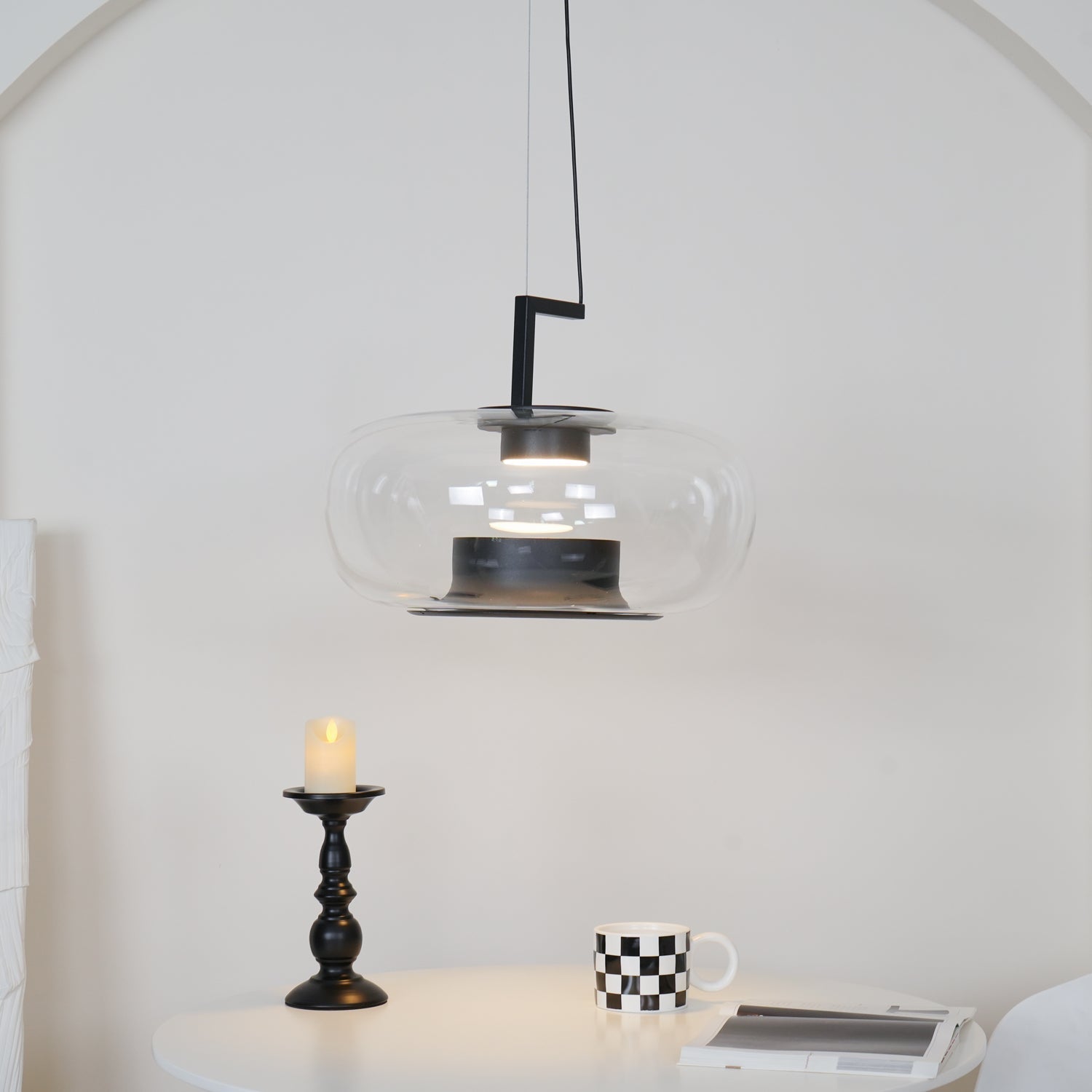 Doppelte Pendant Lamp - Letslighting