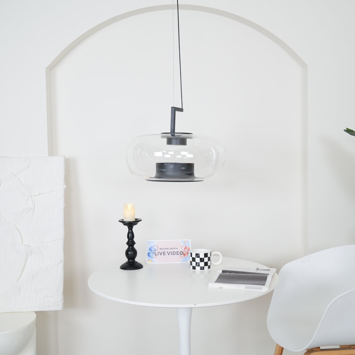 Doppelte Pendant Lamp - Letslighting