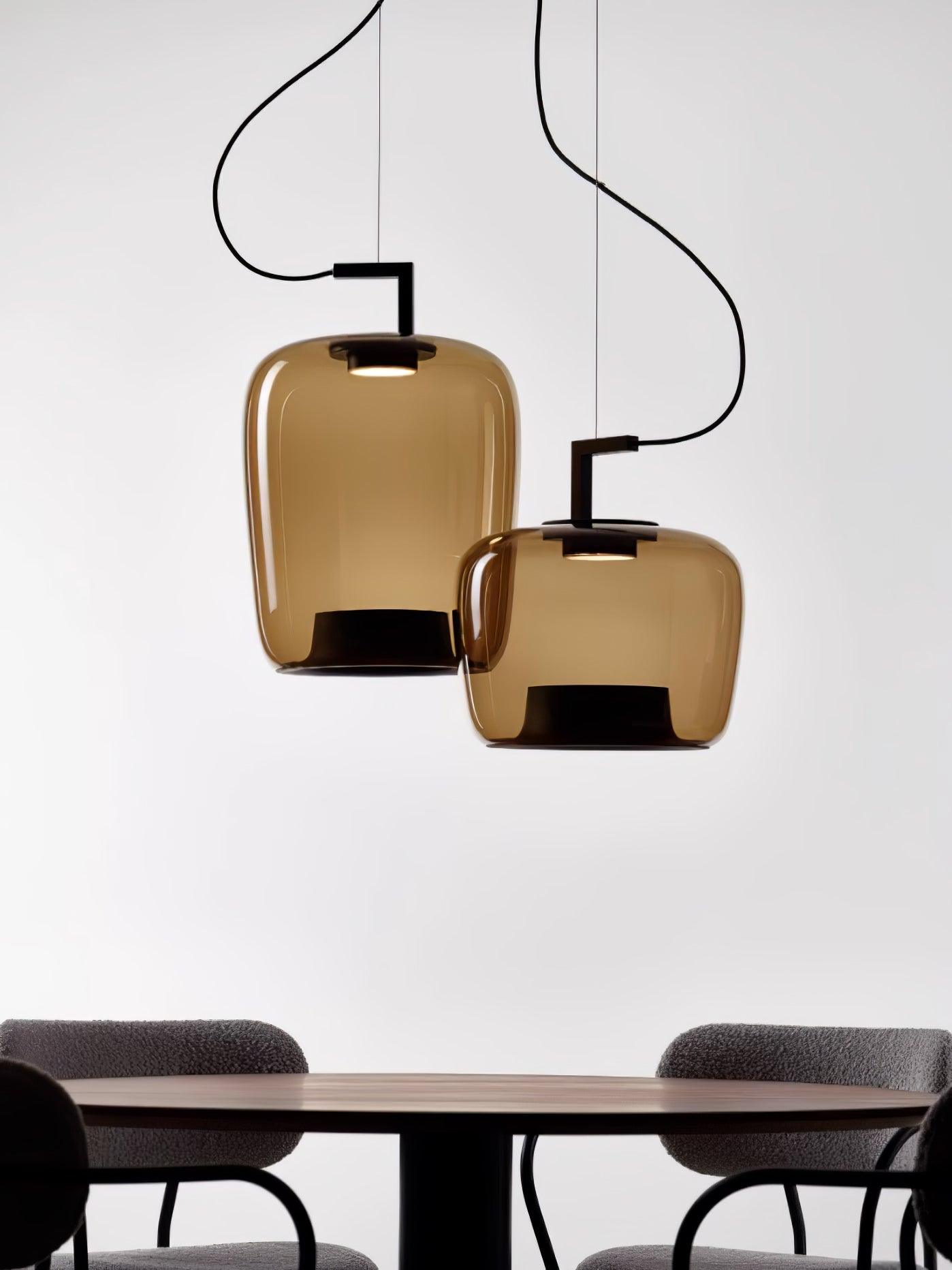 Doppelte Pendant Lamp - Letslighting