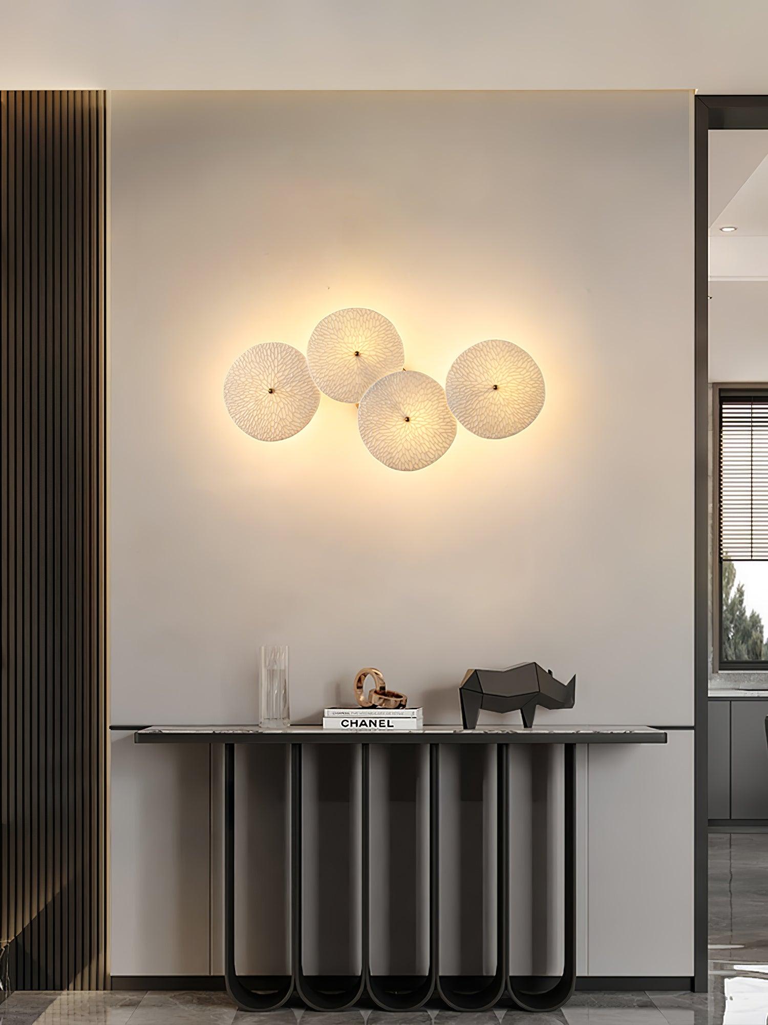 Lotus Petal Wall Lamp - Letslighting