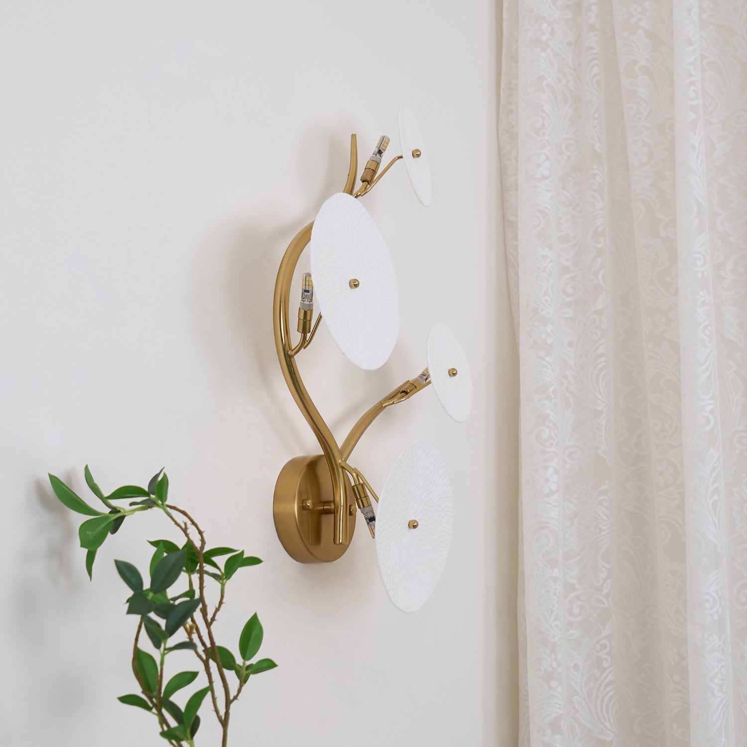Lotus Petal Wall Lamp - Letslighting