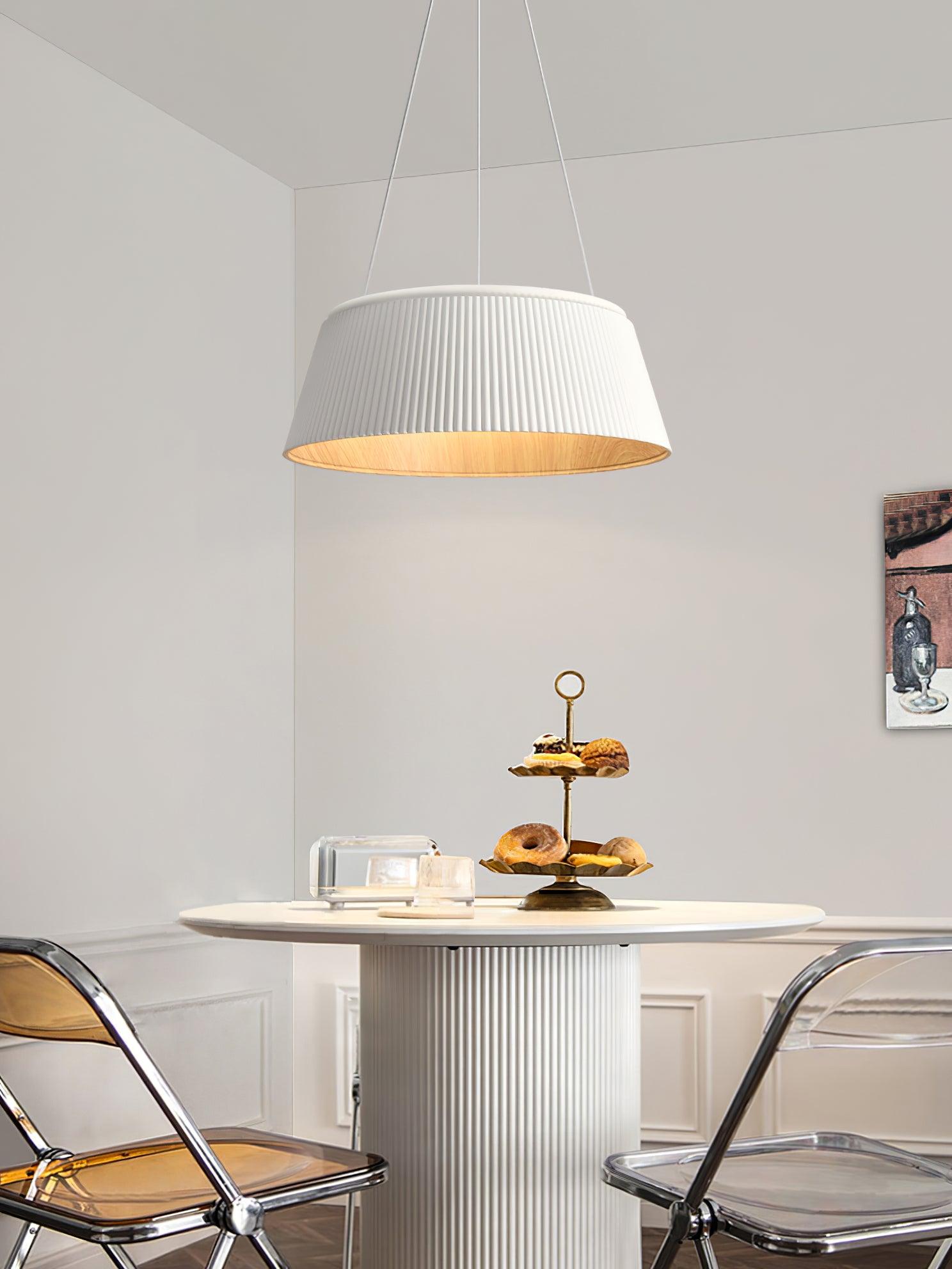 Modern Ribbed Pendant Light - Letslighting