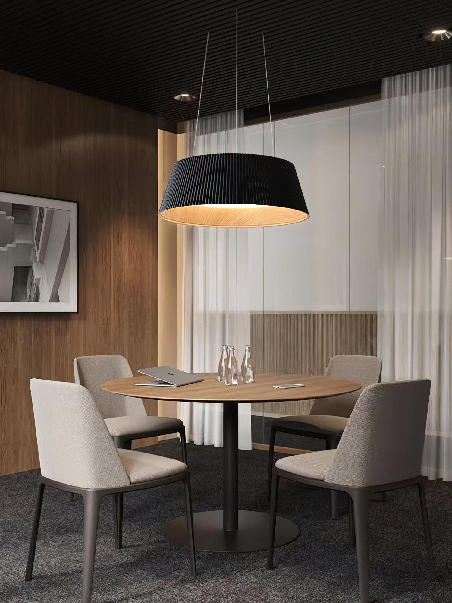 Modern Ribbed Pendant Light - Letslighting